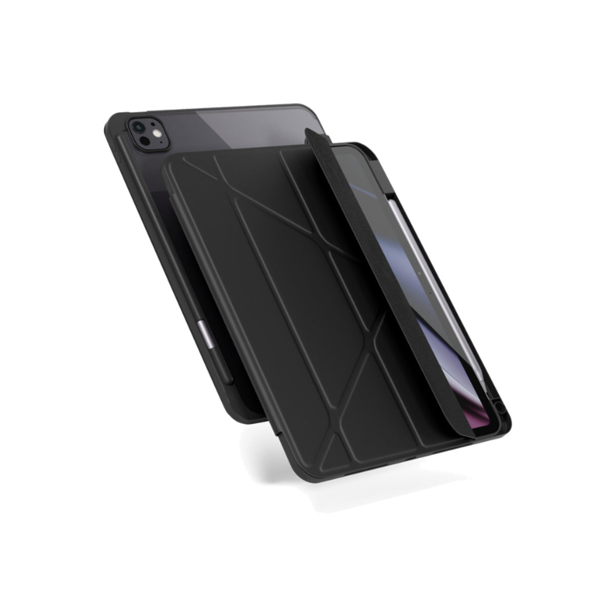 Kryt na iPad Pro 11" (M4) Epico Hero Flip - černý - bonami.click