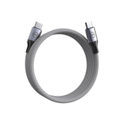 Magnetický kabel USB-C na USB-C Mobile Origin 1m - bílý - bonami.click