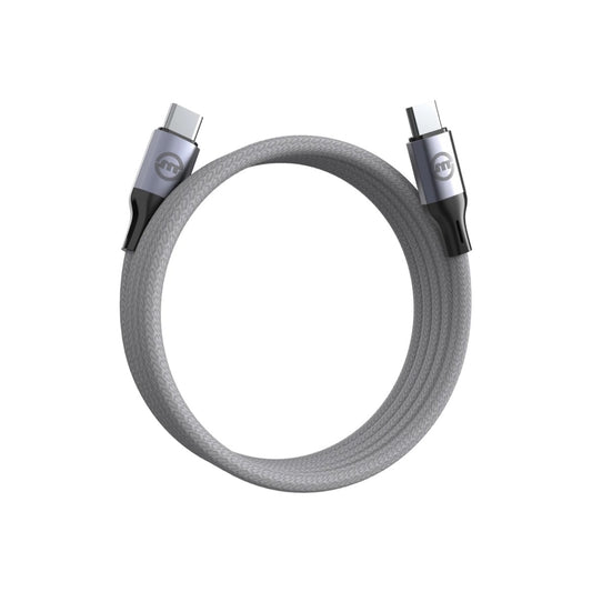 Magnetický kabel USB-C na USB-C Mobile Origin 1m - bílý - bonami.click