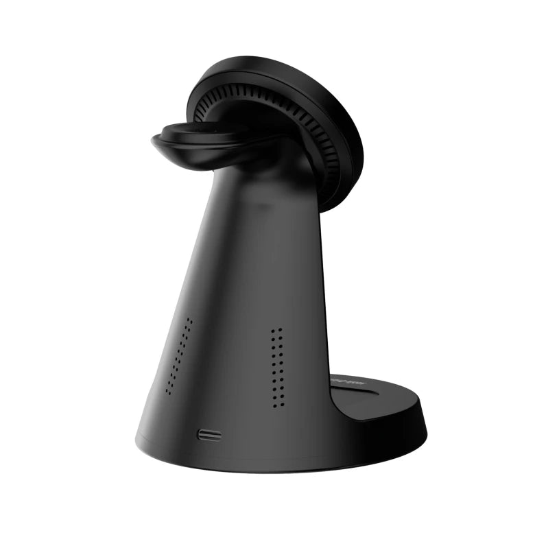 Bezdrátová nabíječka Mobile Origin 3in1 Wireless Magnetic Stand PW9 - černá - bonami.click