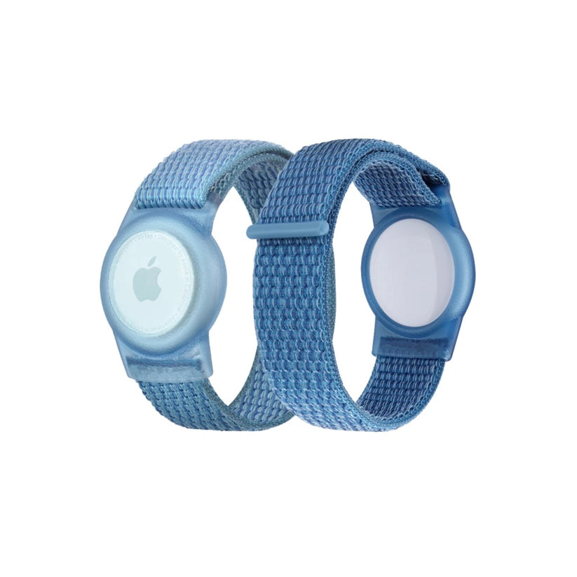 Pásek na ruku pro AirTag Mobile Origin AirTag Strap - modrý - bonami.click