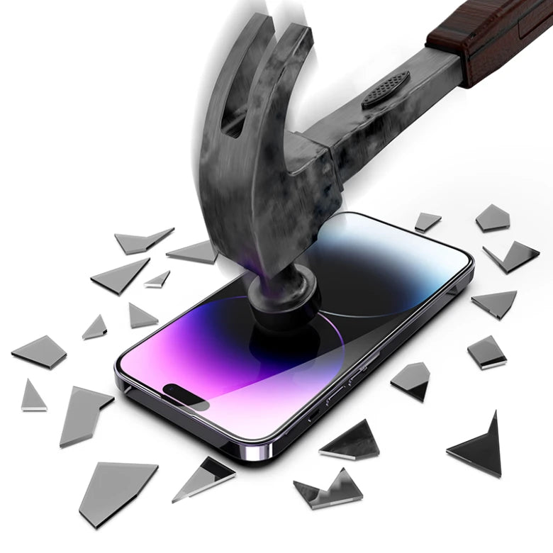 Ochranné sklo pro iPhone 14 Mobile Origin Screen Guard s aplikátorem - bonami.click