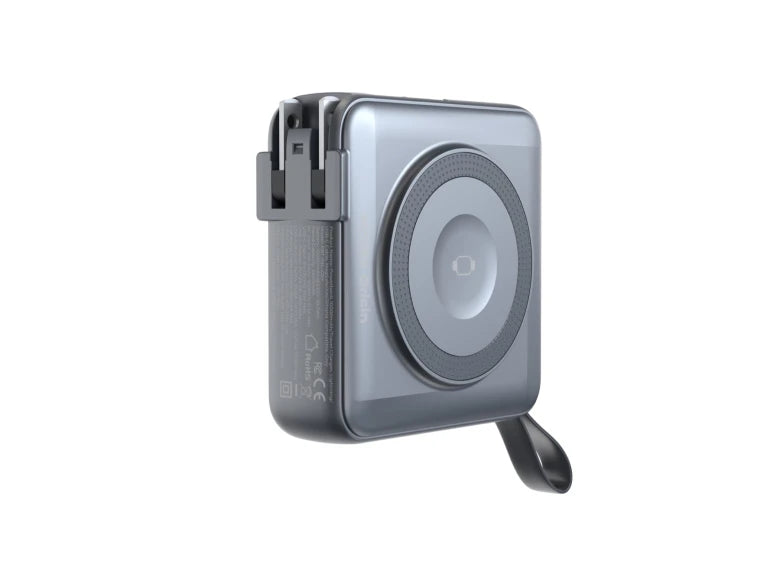 Powerbanka a cestovní nabíječka Mobile Origin PowerBank Travel Charger 10 000 mAh - šedá - bonami.click