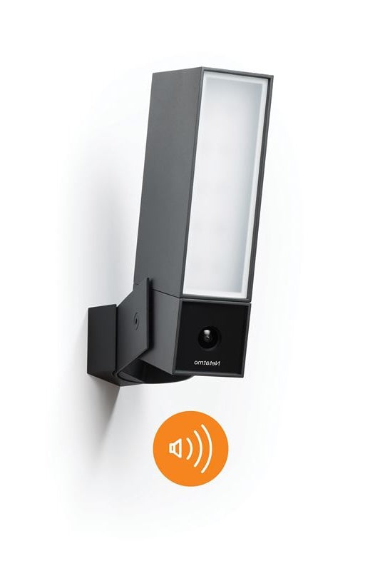Inteligentní venkovní kamera se sirénou Netatmo Smart - černá - bonami.click