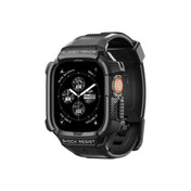 Řemínek pro Apple Watch Ultra 49 mm Spigen Rugged Armor Pro - černý - bonami.click