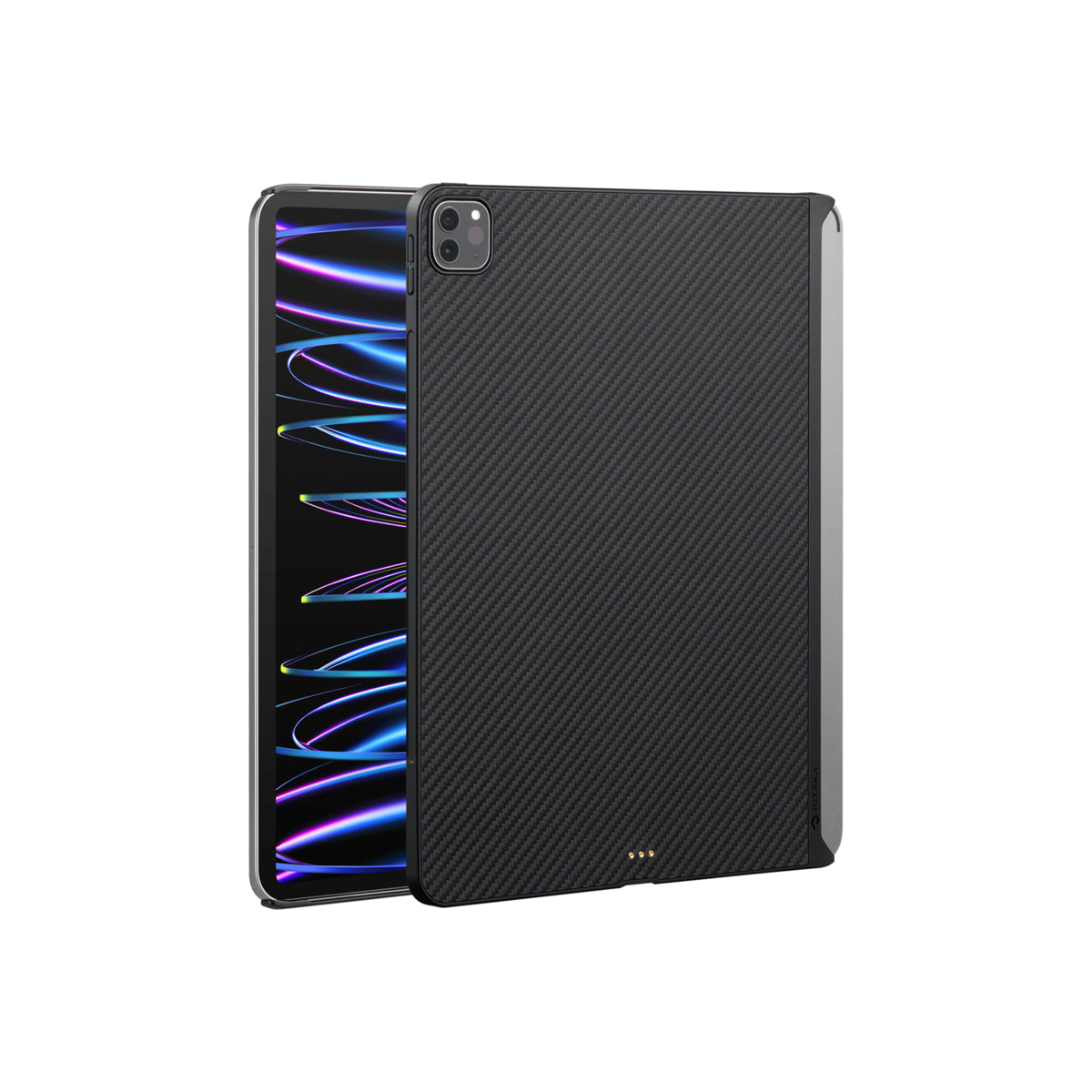 Kryt na iPad Pro 12,9" (22/21) Pitaka MagEZ 2 - černý - bonami.click