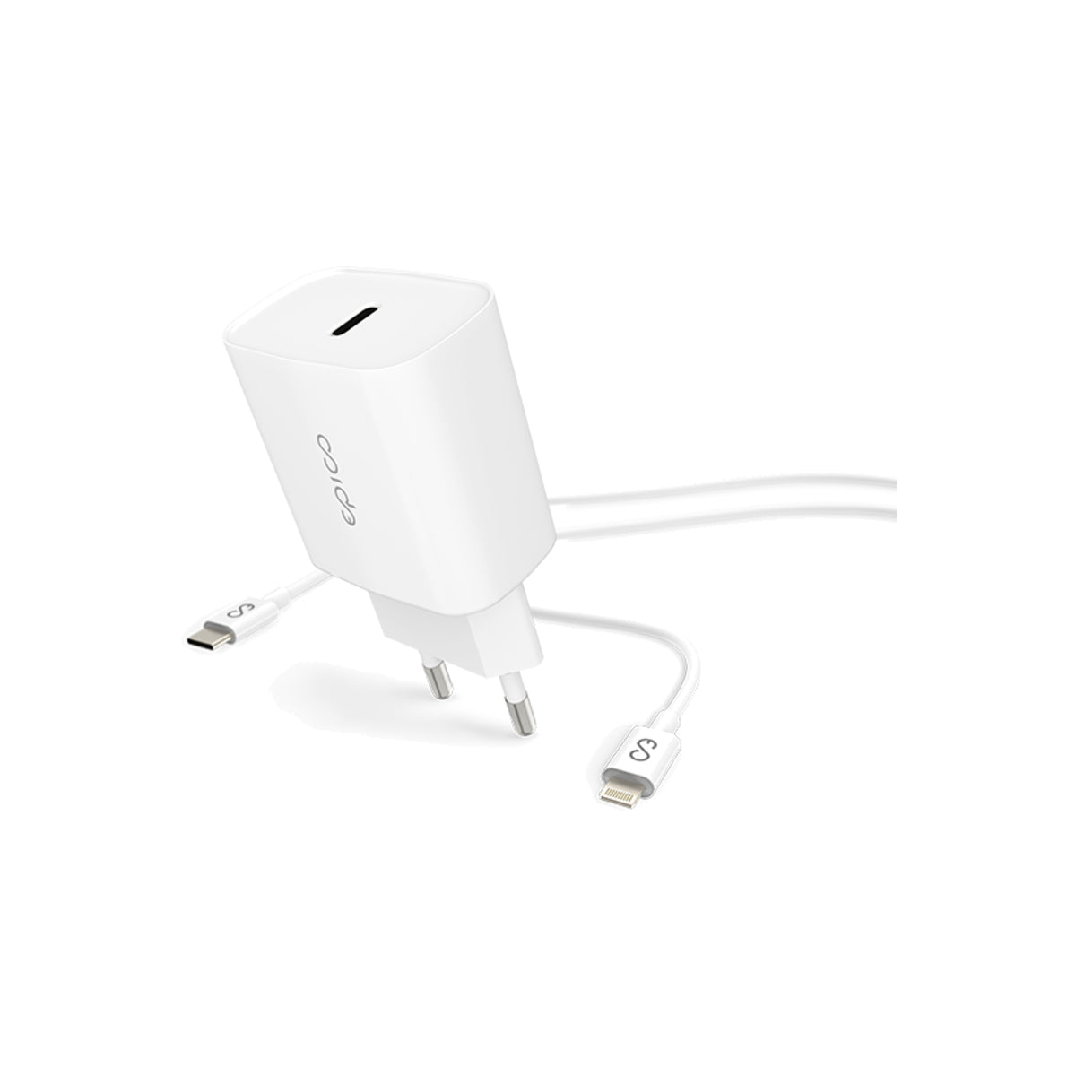 20W nabíječka Epico Power Delivery - bílá - bonami.click