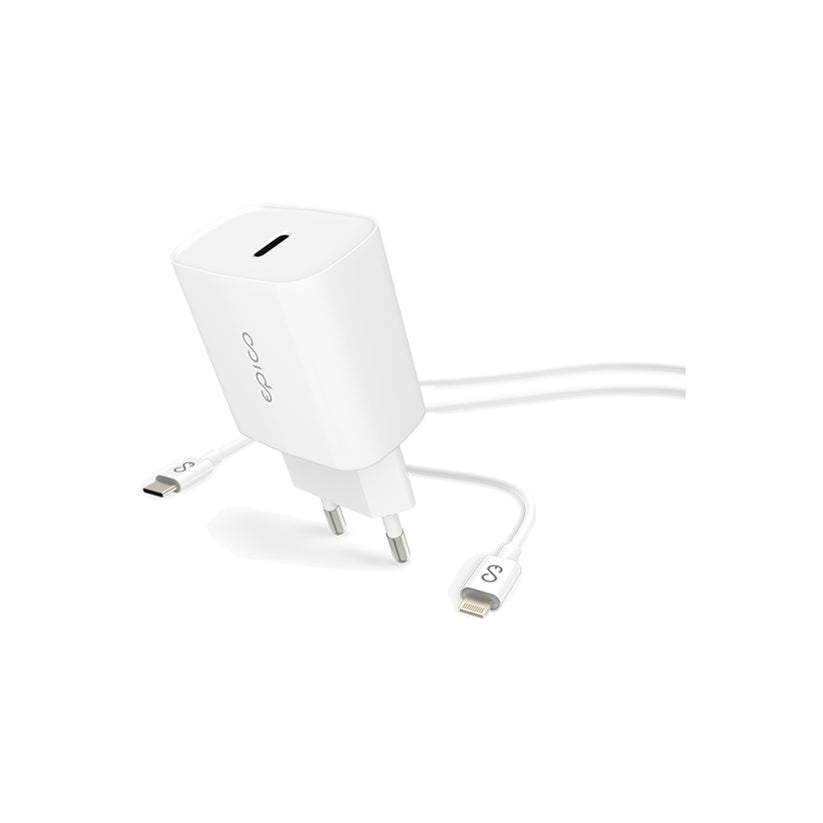 20W nabíječka Epico Power Delivery - bílá - bonami.click