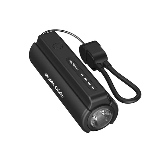 Powerbanka Mobile Origin Kompaktní PB7 5000mAh s baterkou a USB-C kabelem - bonami.click