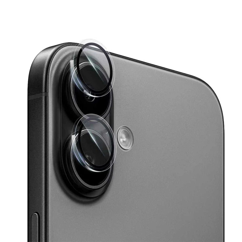 Safírové sklo na čočky pro iPhone 17 Mobile Origin - průhledné