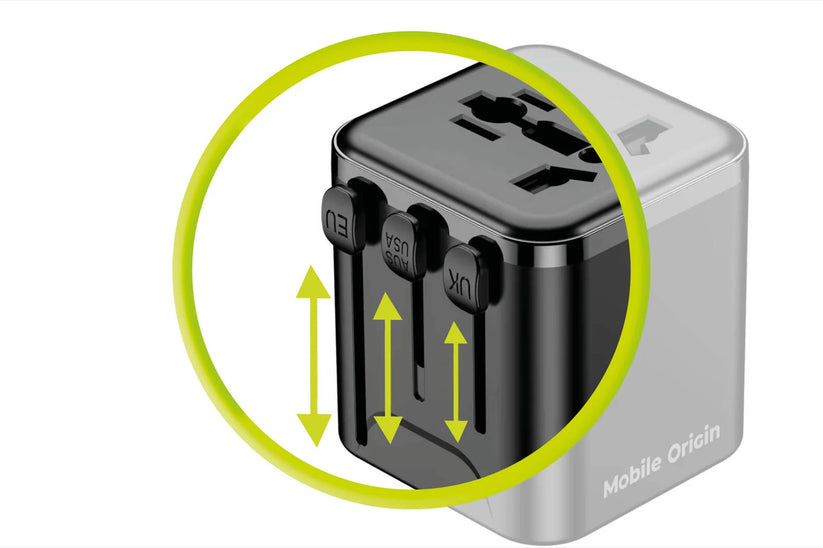 30W univerzální cestovní adaptér Mobile Origin Universal Travel Adapter PW30 - bonami.click