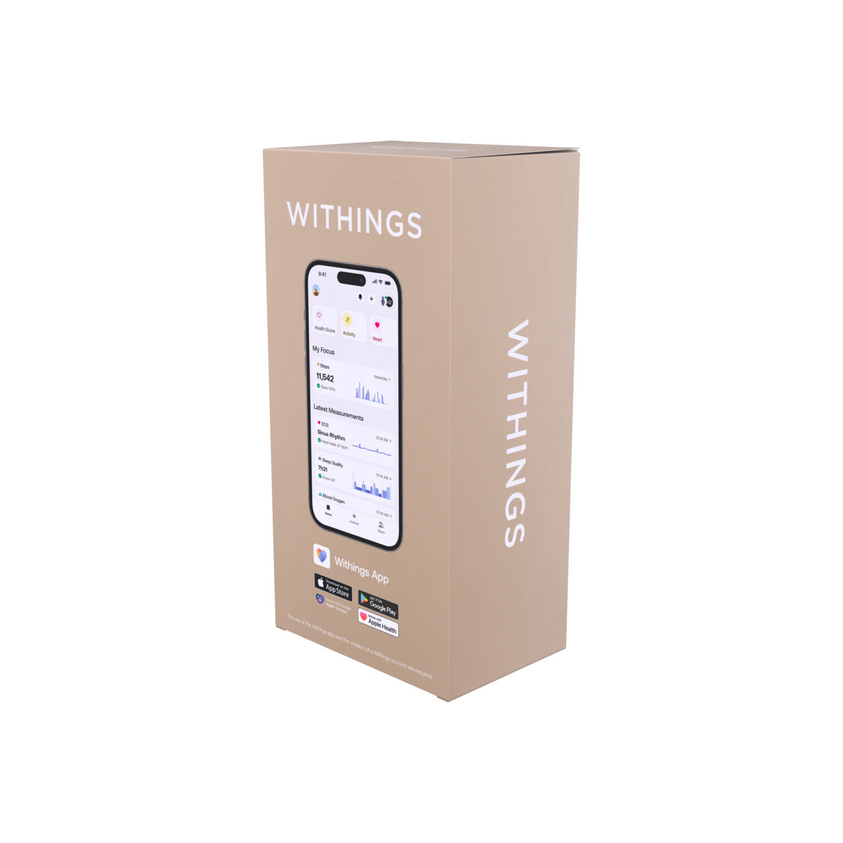 Sada 2x Withings Sleep Analyzer pro dokonalý přehled o spánku - bonami.click