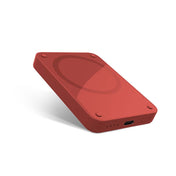 MagSafe powerbanka iSTYLE 4200mAh - červená - bonami.click