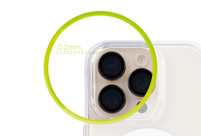 Sklo na fotoaparát pro iPhone 16e Mobile Origin Easy Lens Full Cover - černé
