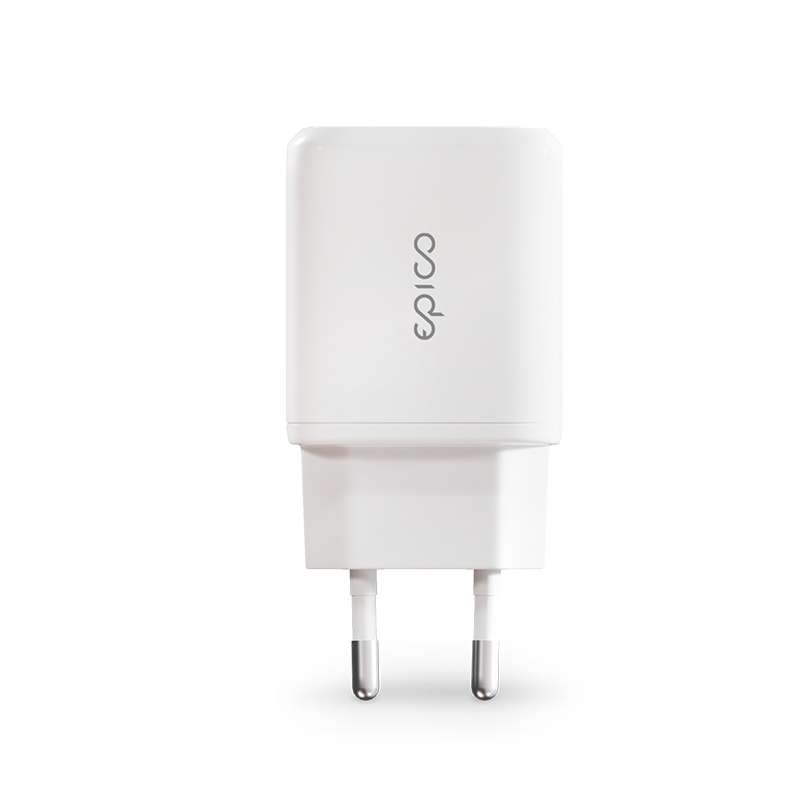 Duální nabíječka Epico 45W - bílá - bonami.click