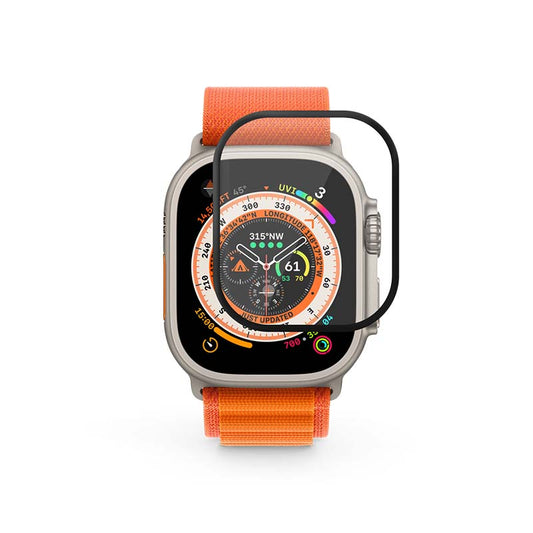 Ochranné sklo pro Apple Watch Ultra 49 mm iSTYLE 3D+ FLEXIGLASS - bonami.click