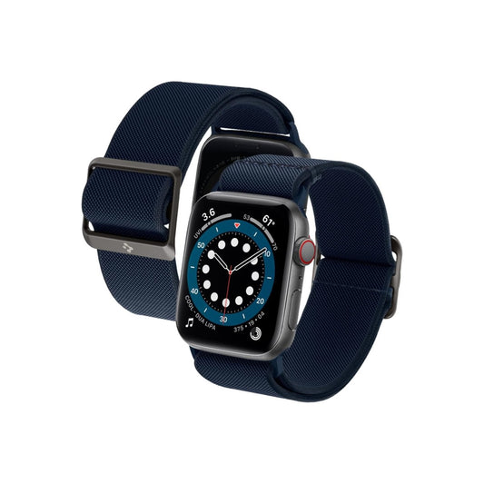 Řemínek pro Apple Watch 42/44/45/49mm Spigen Lite Fit - modrý - bonami.click