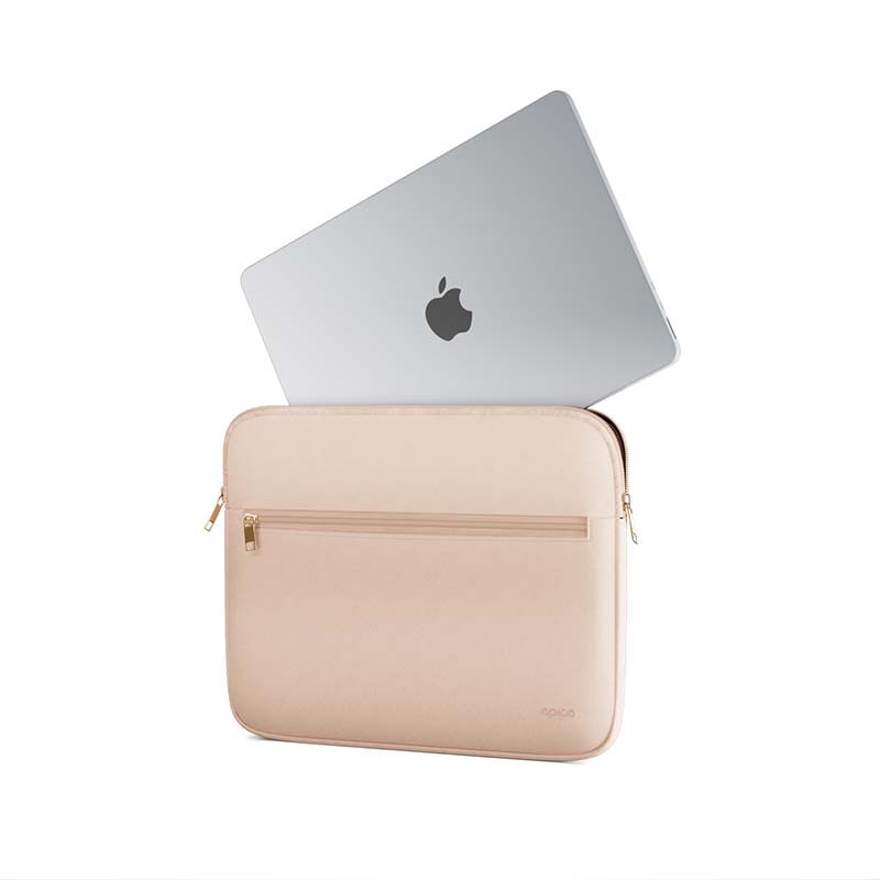 Neoprenové pouzdro pro MacBook Pro 14" / MacBook Air 13" Epico Sleeve - růžové - bonami.click