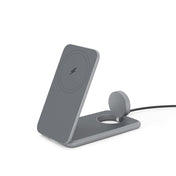 MagSafe skládací nabíjecí stojánek iSTYLE Mag+ - vesmírně šedý - bonami.click