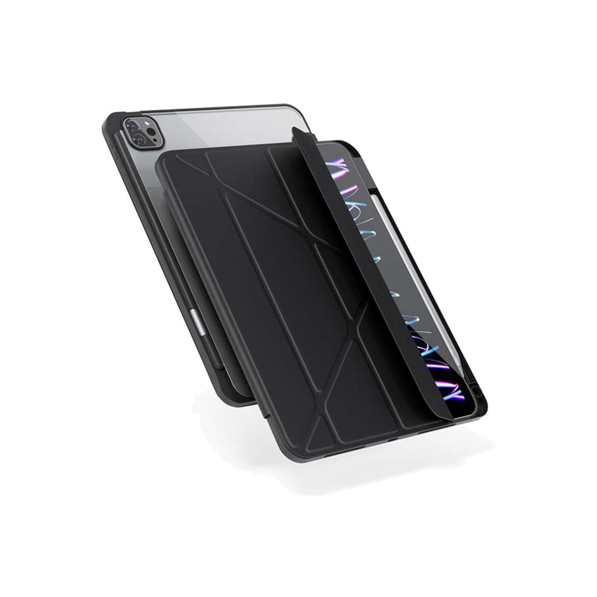 Kryt na iPad 10,2" Epico Hero Flip Case - černý - bonami.click
