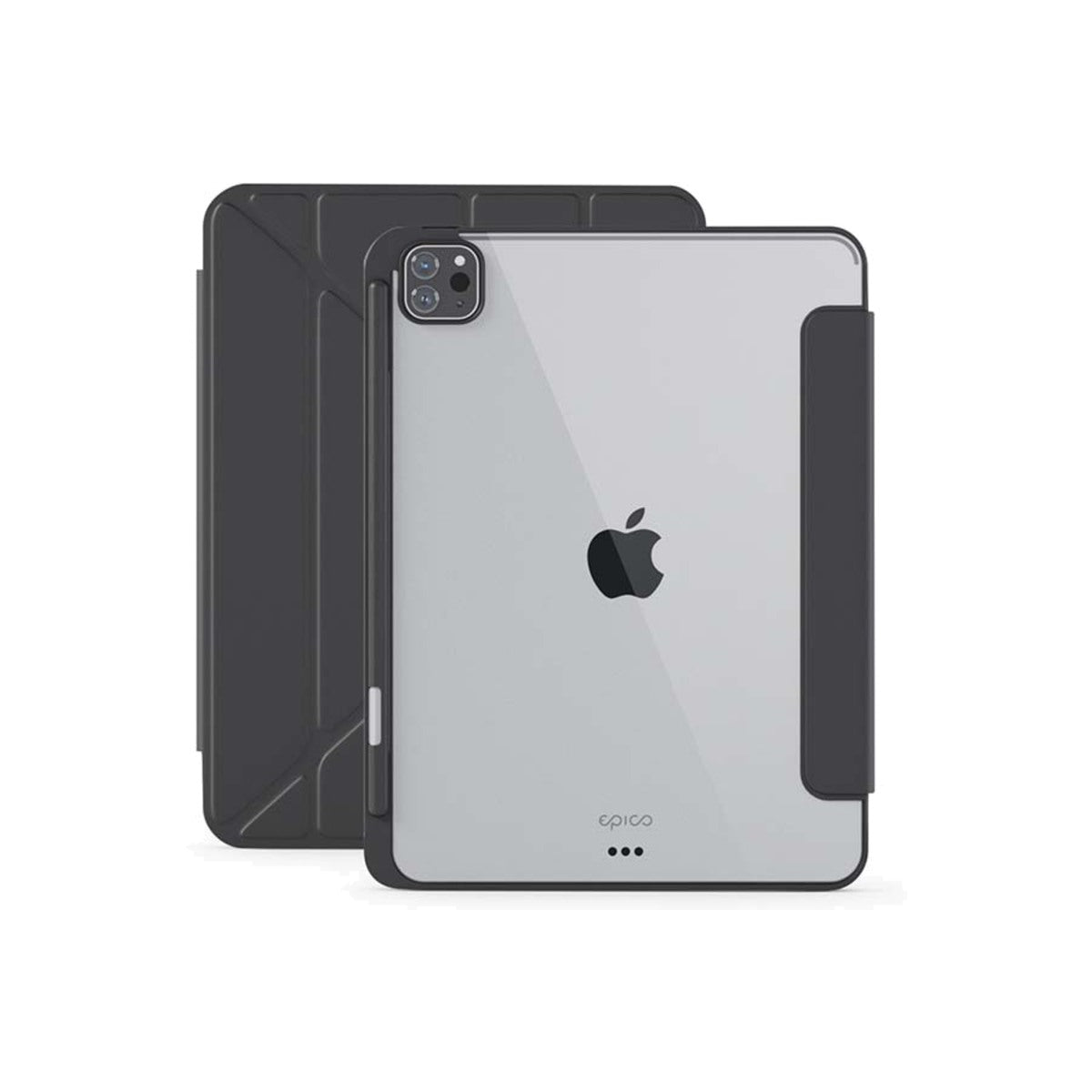 Kryt na iPad 10,2" Epico Hero Flip Case - černý - bonami.click