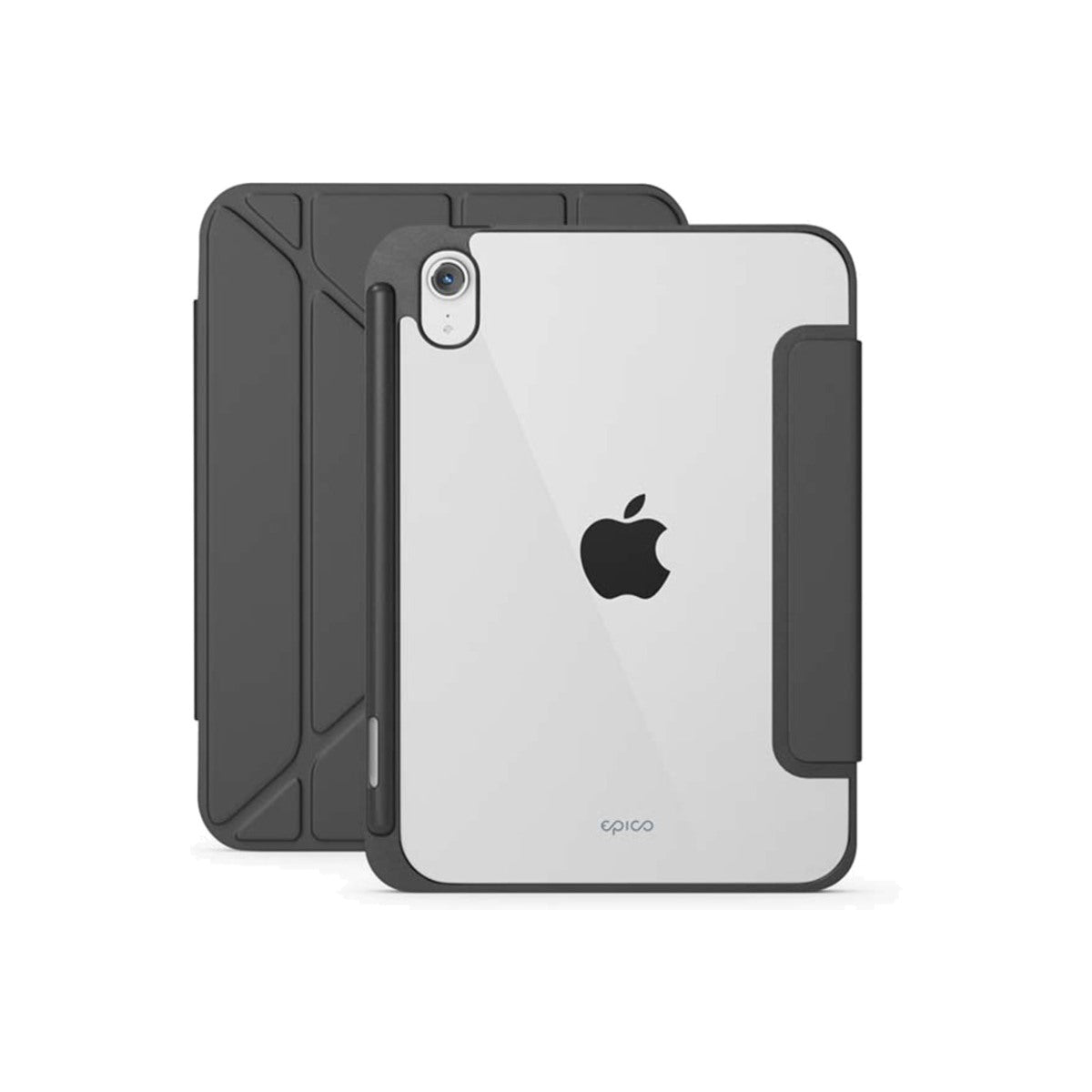 Kryt na iPad mini (6. generace) Epico Hero Flip Case - černý - bonami.click