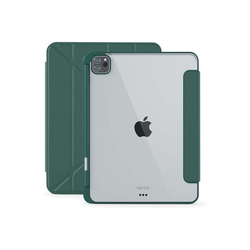 Kryt na iPad 10,2" Epico Hero Flip Case - zelený - bonami.click