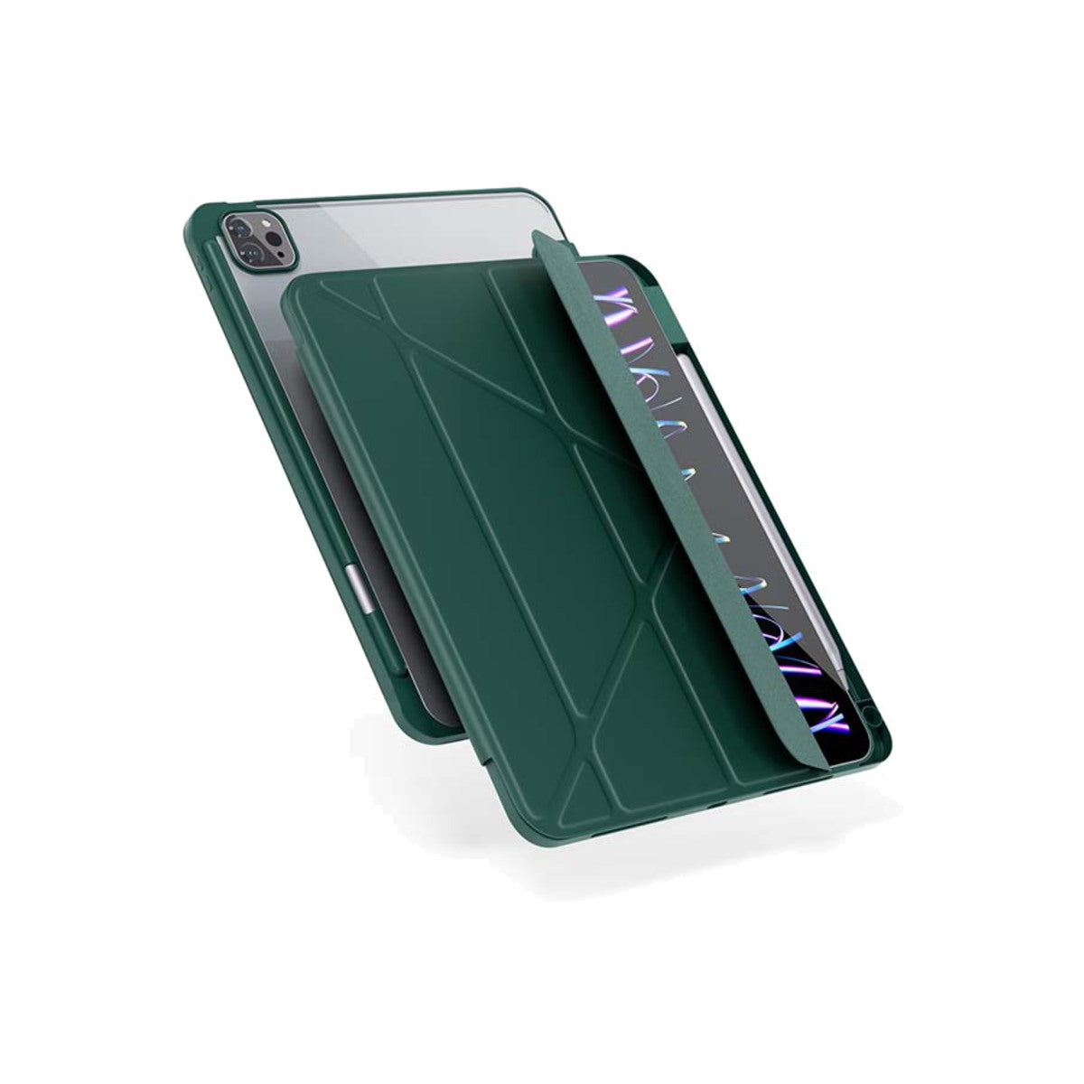 Kryt na iPad 10,9" Epico Hero Flip Case - zelený - bonami.click