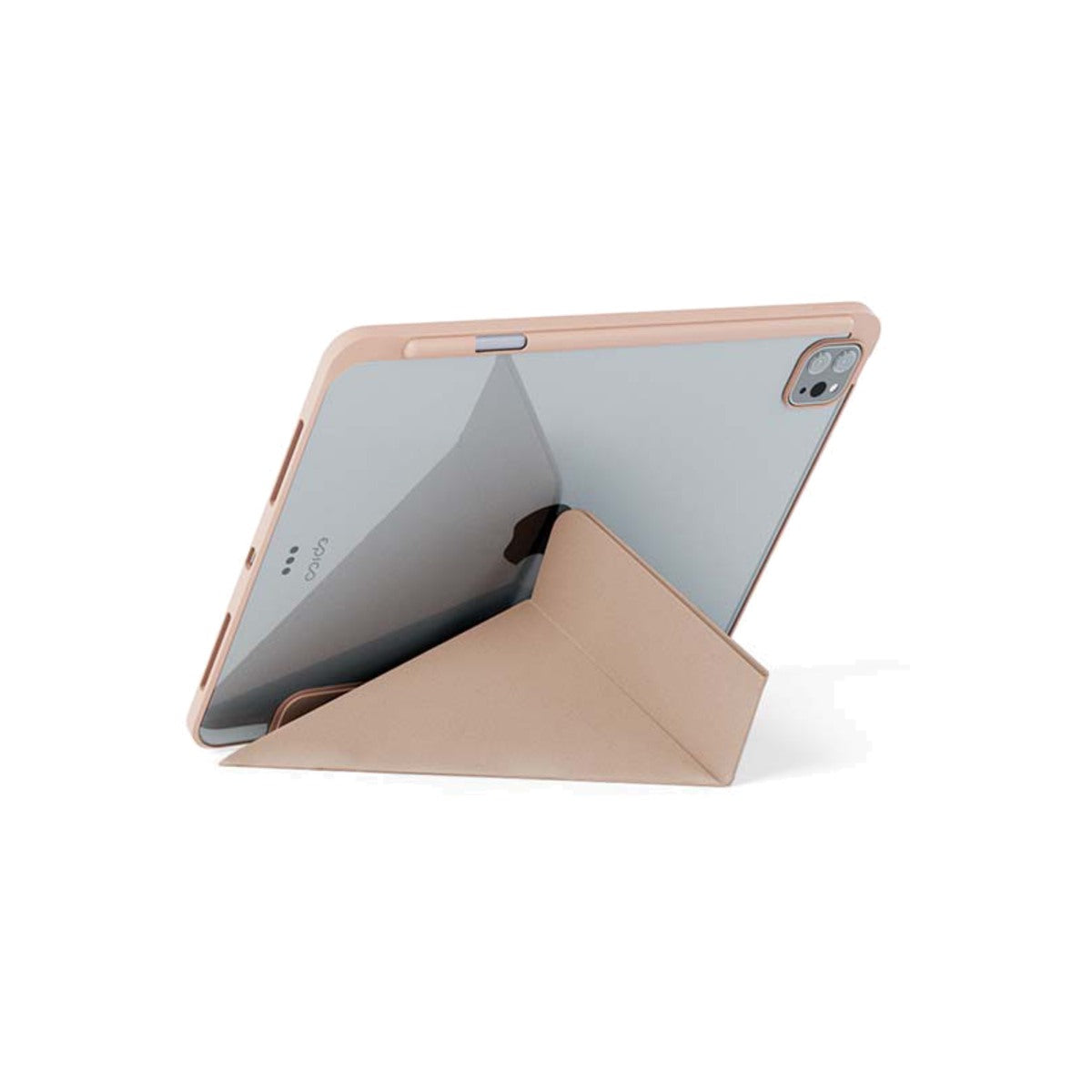 Kryt na iPad 10,2" Epico Hero Flip Case - růžová - bonami.click