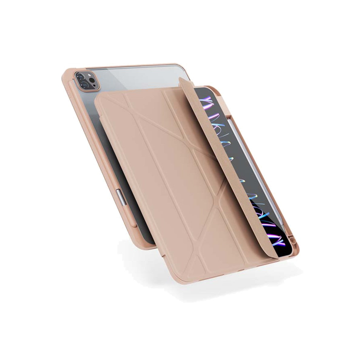 Kryt na iPad 10,9" Epico Hero Flip Case - růžový - bonami.click