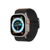 Řemínek pro Apple Watch 42/44/45/49mm Spigen Lite Fit Ultra - černý - bonami.click