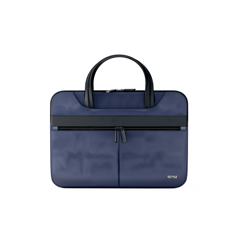 Taška pro MacBook 13"/14" iSTYLE HERO HANDBAG - půlnoční modrá - bonami.click