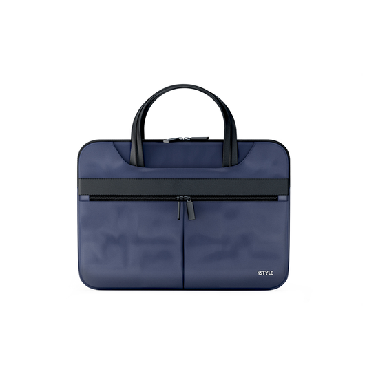Taška pro MacBook 13"/14" iSTYLE HERO HANDBAG - půlnoční modrá - bonami.click