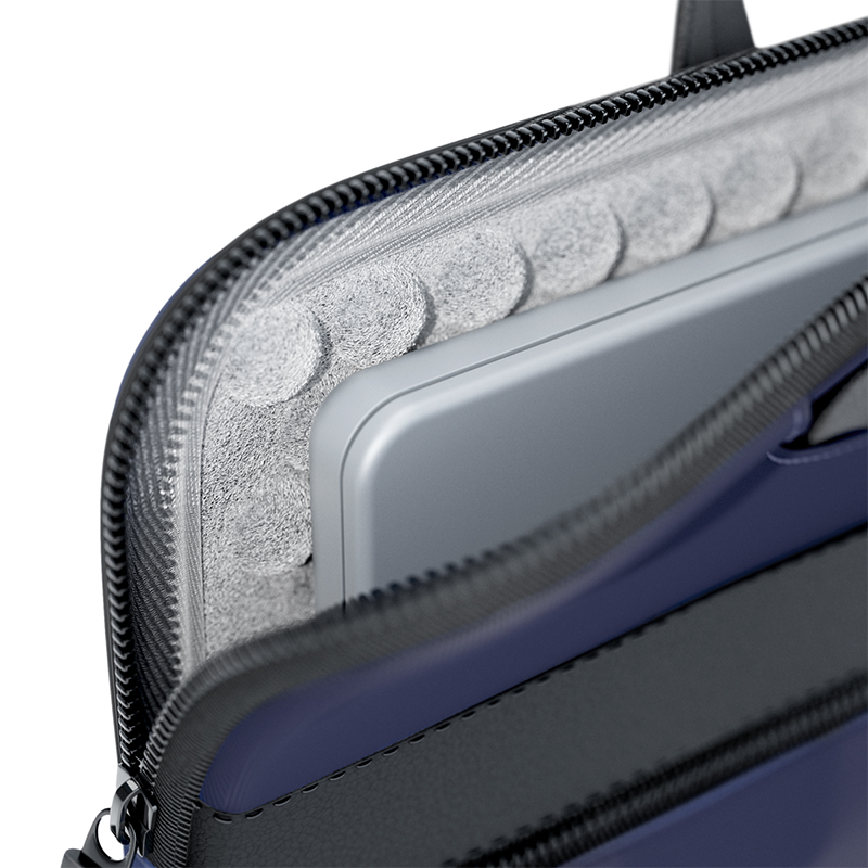 Taška pro MacBook 13"/14" iSTYLE HERO HANDBAG - půlnoční modrá - bonami.click