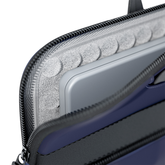 Taška pro MacBook 13"/14" iSTYLE HERO HANDBAG - půlnoční modrá - bonami.click