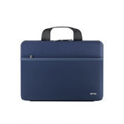 Odolná taška pro MacBook 13"/14" iSTYLE Hard Shell Handbag - půlnoční modrá - bonami.click