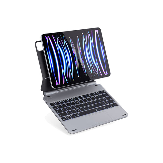 Hliníkové pouzdro s českou klávesnicí pro iPad Pro 11"/ iPad Air 10,9" Epico - bonami.click