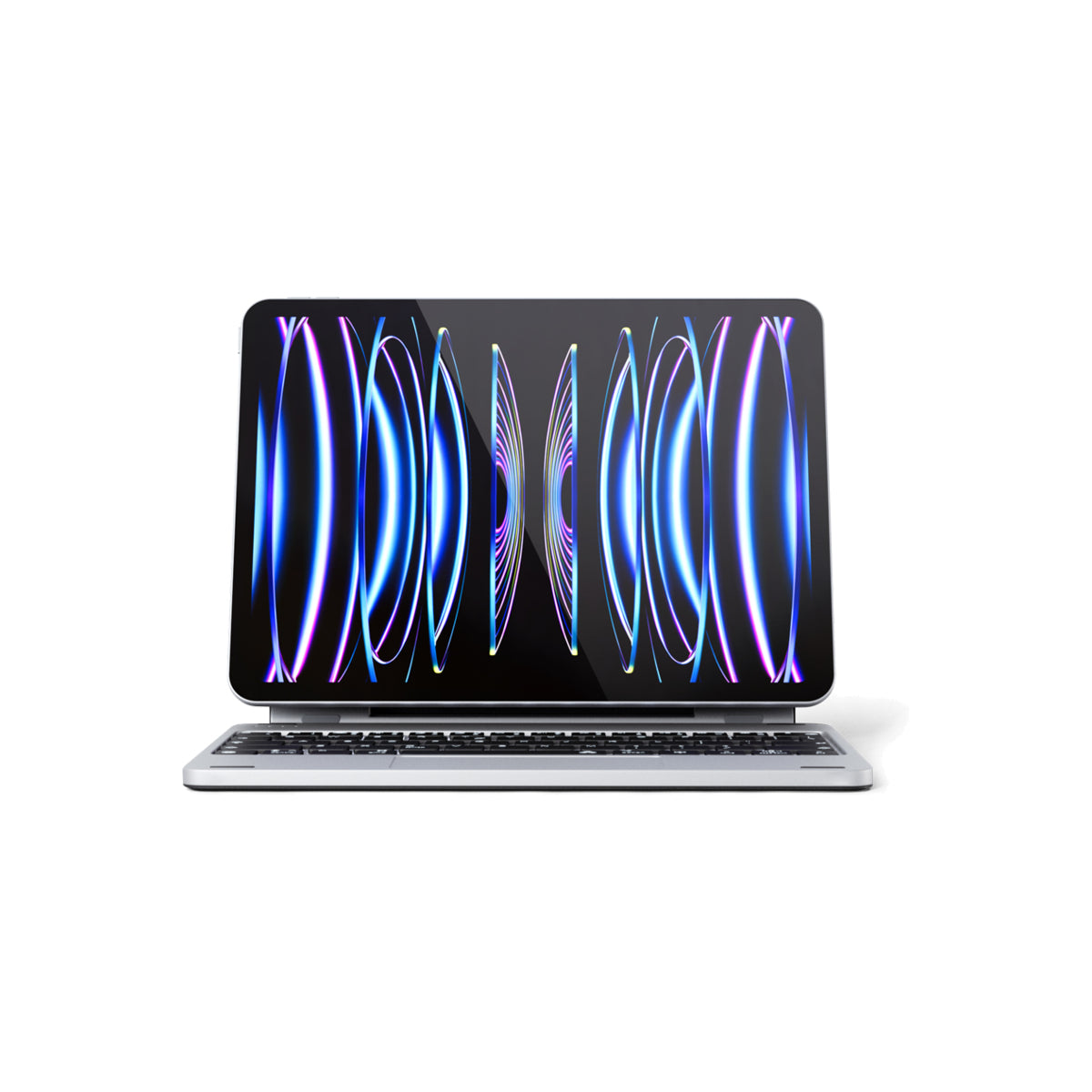 Hliníkové pouzdro s českou klávesnicí pro iPad Pro 11"/ iPad Air 10,9" Epico - bonami.click