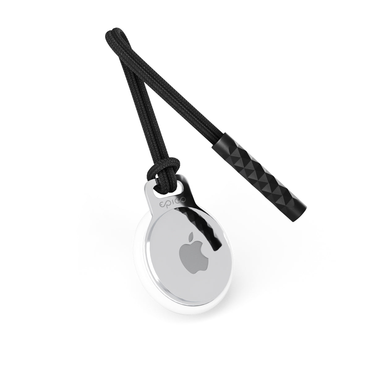 Ocelové pouzdro pro AirTag Epico Metal Holder - bonami.click