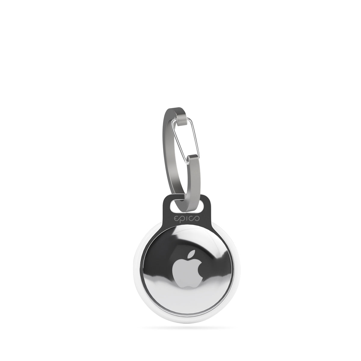 Ocelové pouzdro pro AirTag Epico Metal Holder - bonami.click