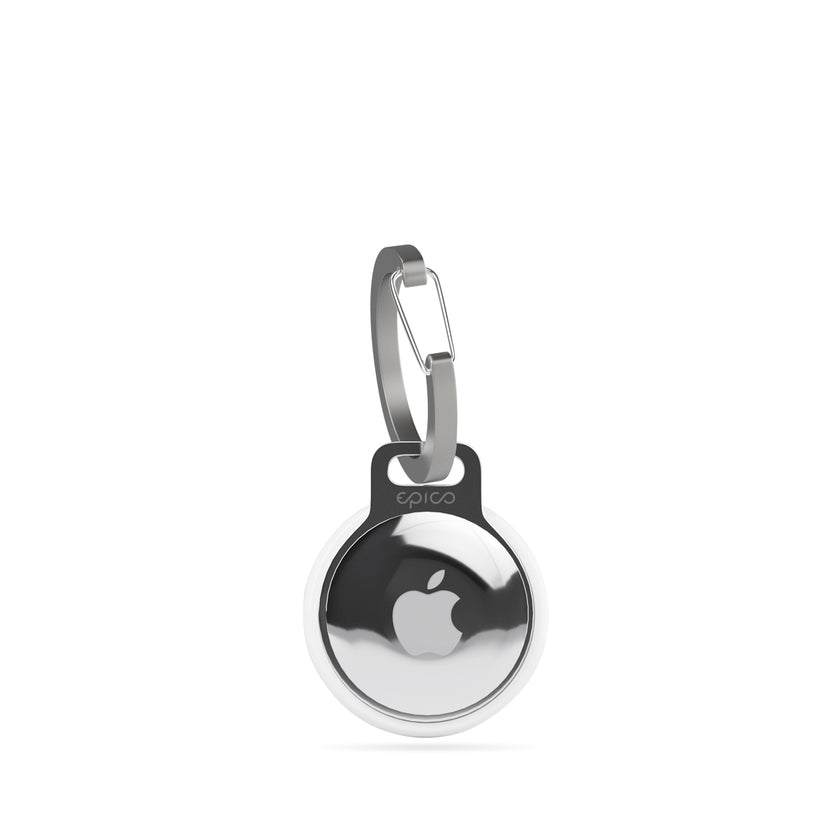 Ocelové pouzdro pro AirTag Epico Metal Holder - bonami.click