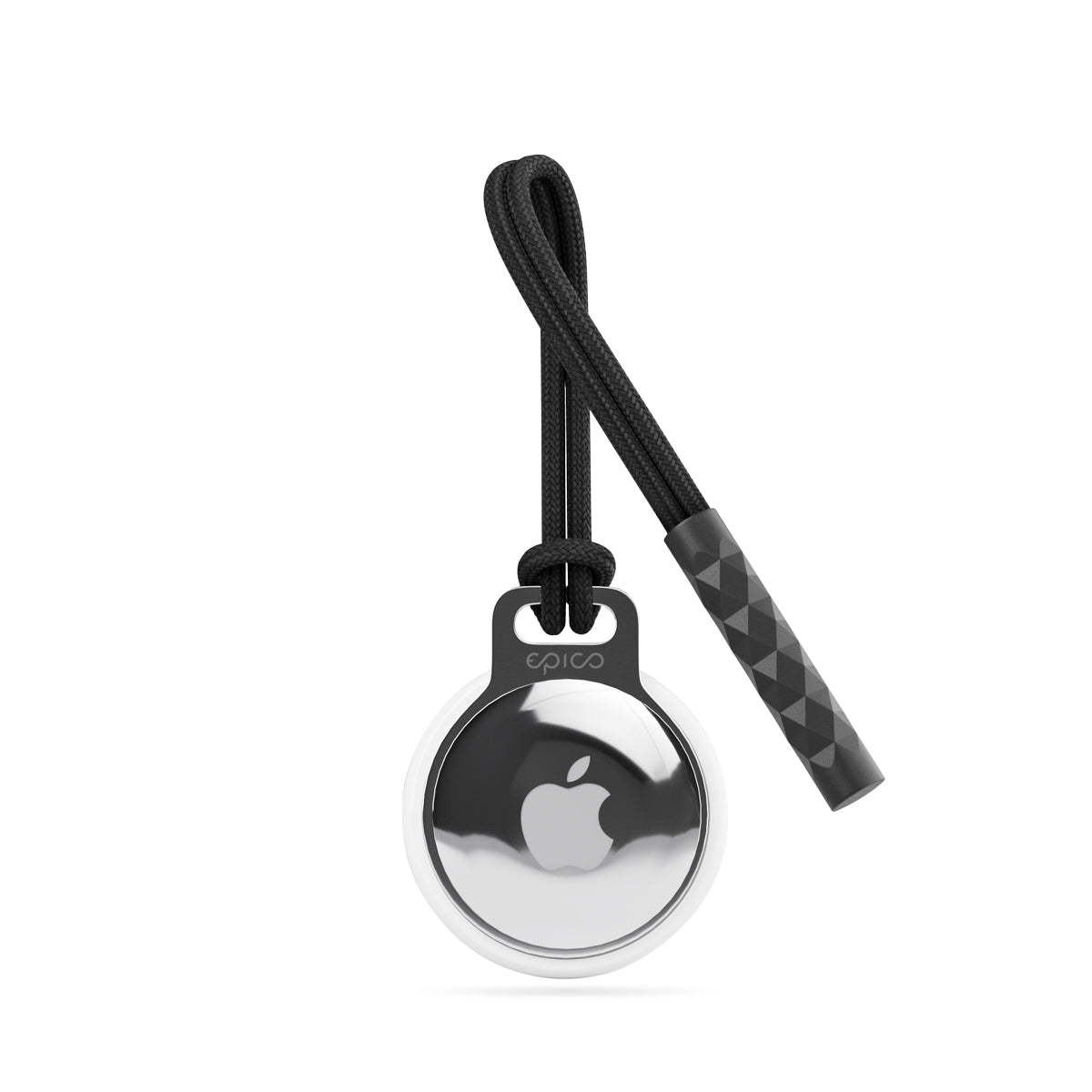 Ocelové pouzdro pro AirTag Epico Metal Holder - bonami.click