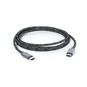 Opletený kabel USB-C na USB-C 240W 2m Epico - vesmírně šedá - bonami.click