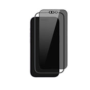 Ochranné sklo na iPhone 15 iSTYLE EDGE TO EDGE PRIVACY GLASS s instalačním rámečkem - bonami.click