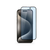 Ochranné sklo pro iPhone 16 Pro iSTYLE Comfort CZ AntiReflective Glass 3D DF - ultra-široké krytí - bonami.click