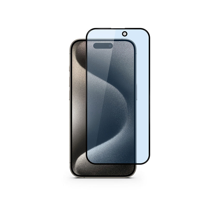 Ochranné sklo pro iPhone 16 Pro iSTYLE Comfort CZ AntiReflective Glass 3D DF - ultra-široké krytí - bonami.click