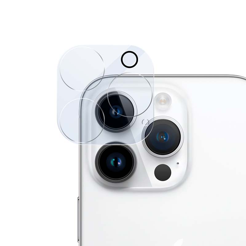 Ochranné sklo na čočku pro iPhone 15 Pro/15 Pro Max iSTYLE - bonami.click