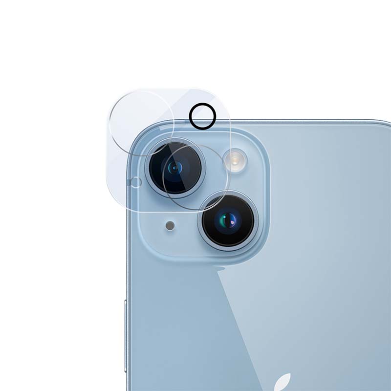 Ochranné sklo na čočku pro iPhone 15/15 Plus iSTYLE - bonami.click