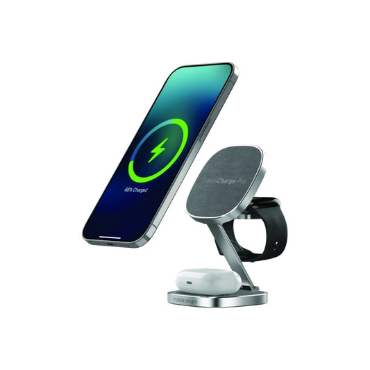 35W cestovní nabíječka GaN Mobile Origin TravelCharge PRO - stříbrná - bonami.click