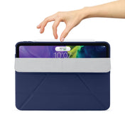 Pouzdro Pipetto Origami pro iPad Air 4 10.9" (2020) - námořnicky modré - bonami.click